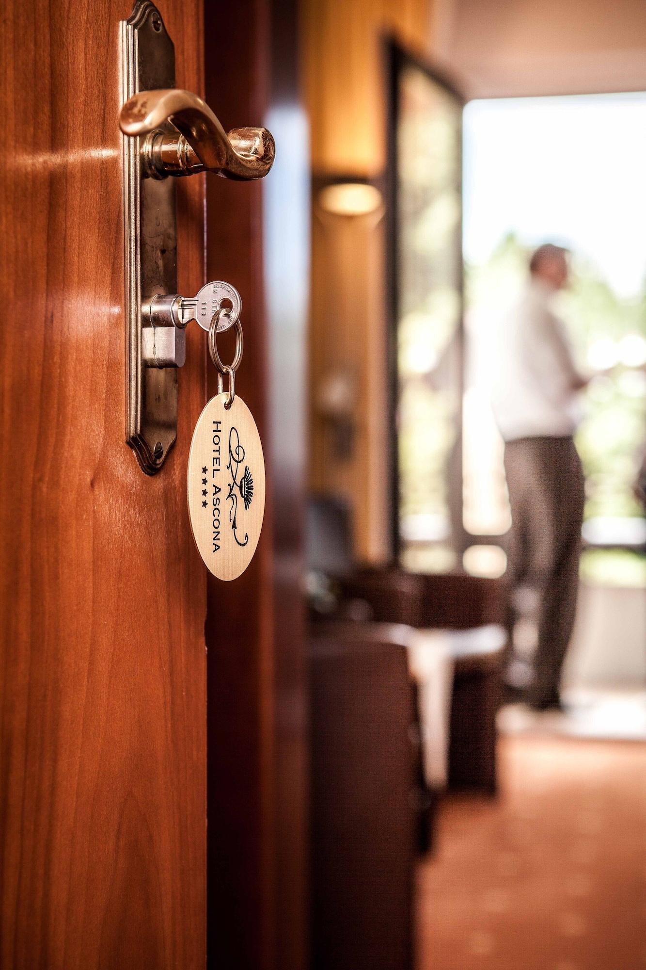 Vitalhotel Ascona 바트베벤슨 외부 사진