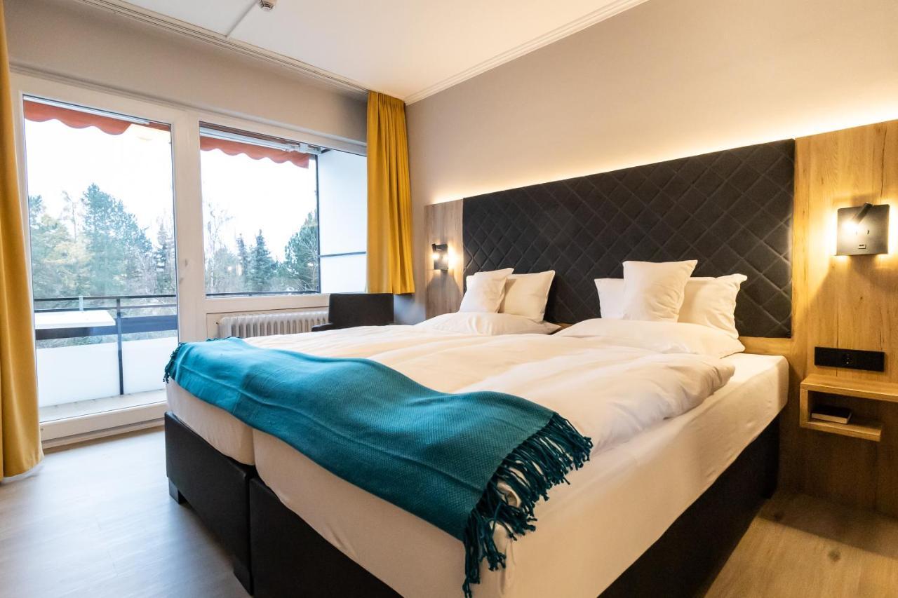 Vitalhotel Ascona 바트베벤슨 외부 사진