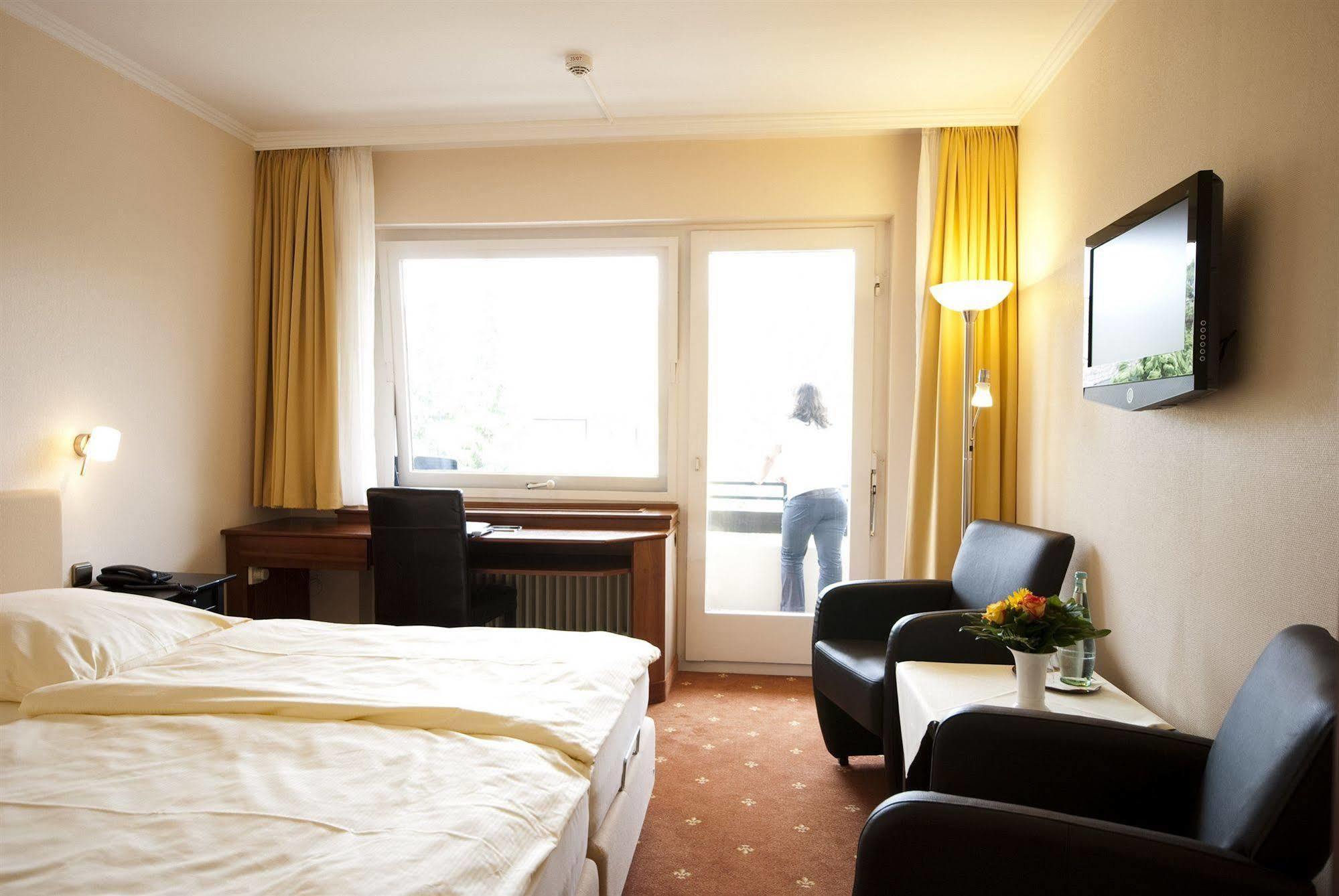Vitalhotel Ascona 바트베벤슨 외부 사진