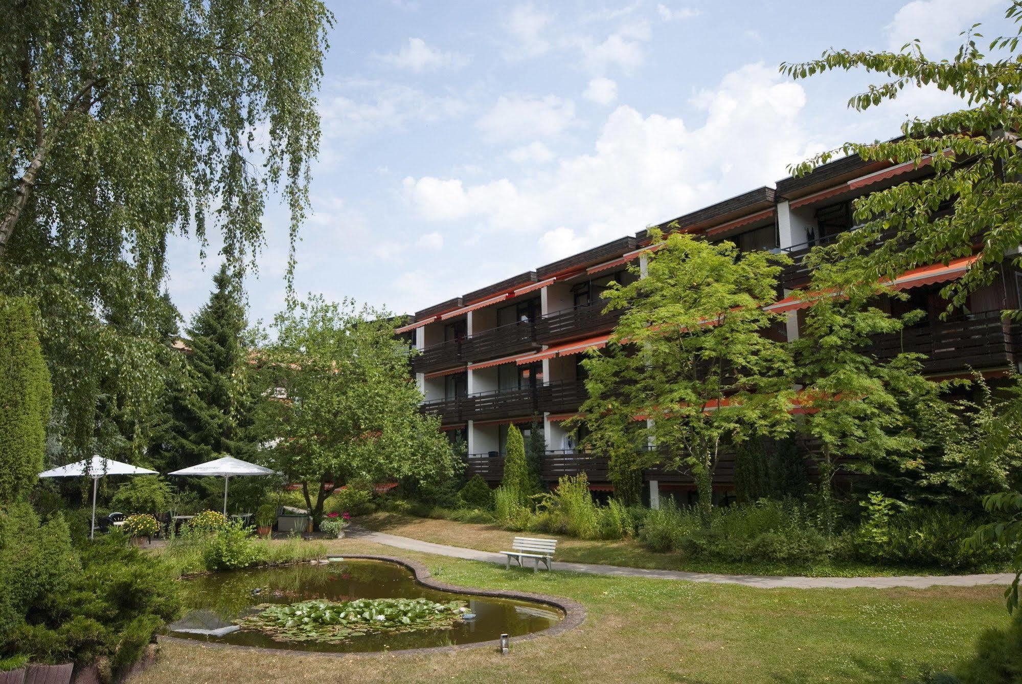 Vitalhotel Ascona 바트베벤슨 외부 사진