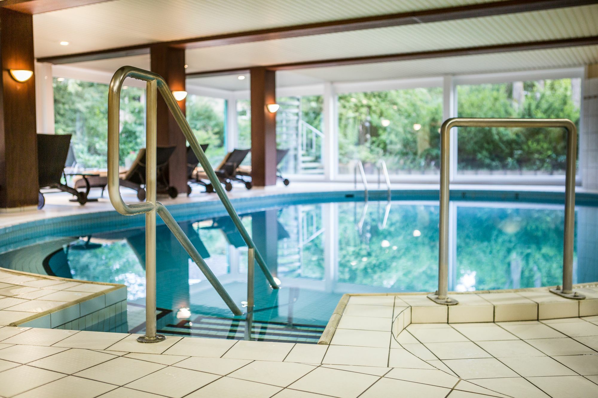 Vitalhotel Ascona 바트베벤슨 외부 사진